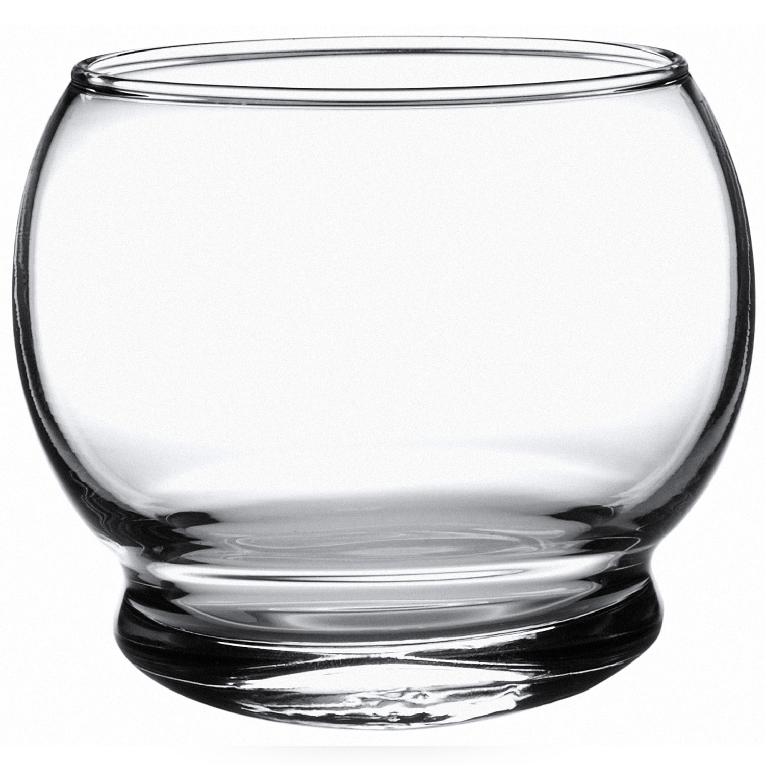 Normann Copenhagen designové sklenice Rocking Glass