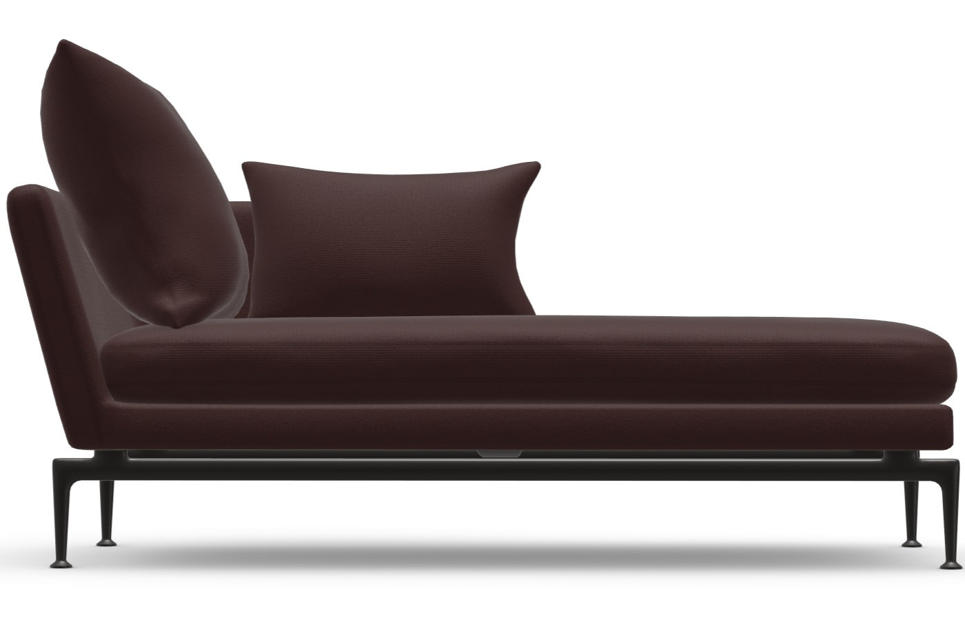 Vitra designové sedačky Suita Chaise Longue Small (šířka 170 cm)