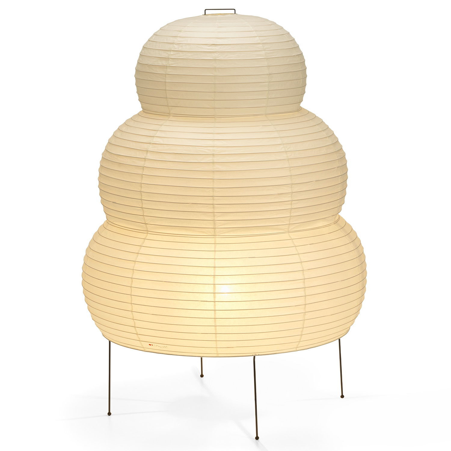 Vitra designové stojací lampy Akari 25N
