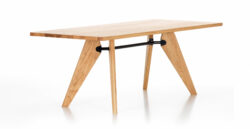 Vitra designové jídelní stoly Table S.A.M. Bois (180 x 74 x 90 cm)