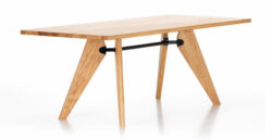 Vitra designové jídelní stoly Table S.A.M. Bois (200 x 74 x 90 cm)