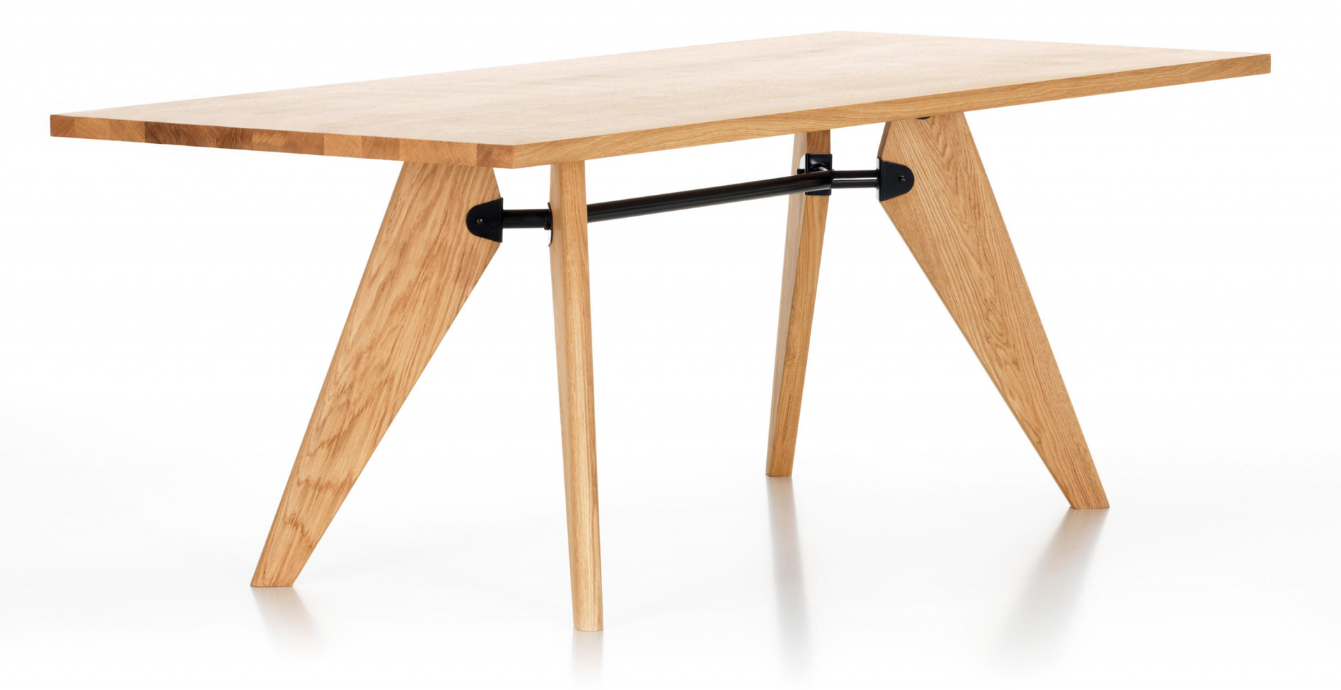 Vitra designové jídelní stoly Table S.A.M. Bois (220 x 74 x 90 cm)