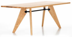 Vitra designové jídelní stoly Table S.A.M. Bois (240 x 74 x 90 cm)