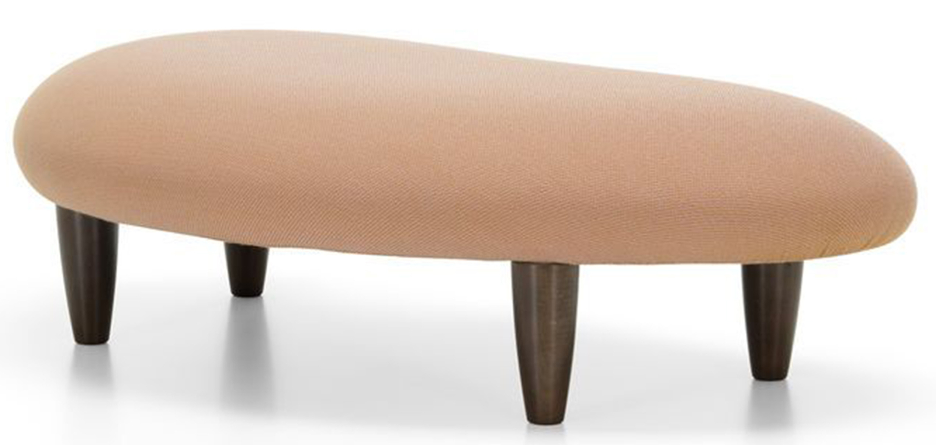 Vitra designové podnožky Freeform Ottoman