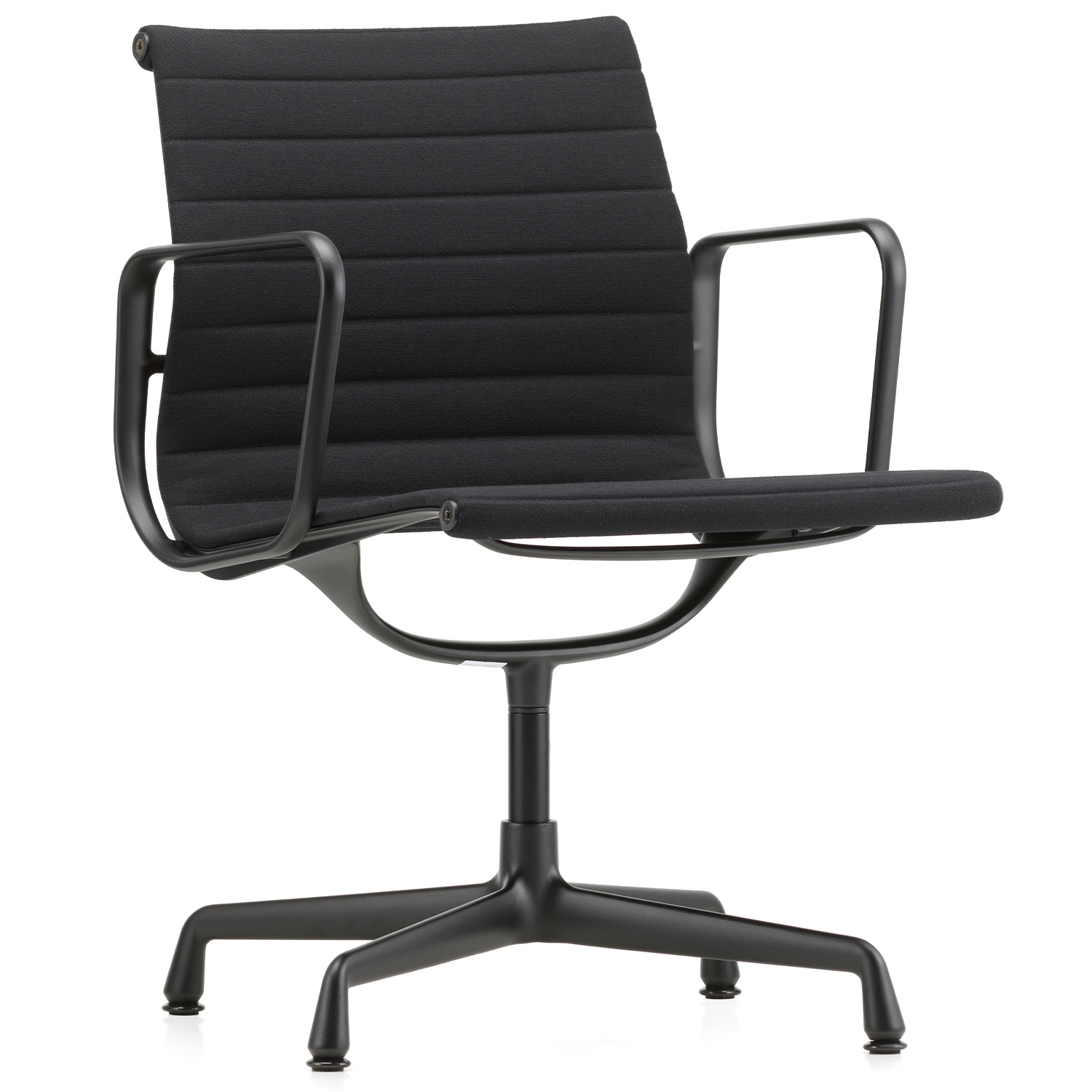Vitra designové designové židle/ konferenční židle Aluminium Chairs EA 107 / EA 108