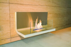 Radius designové krby Wall Flame I 1