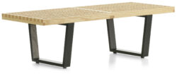 Vitra designové lavice Nelson Bench (šířka 122 cm)