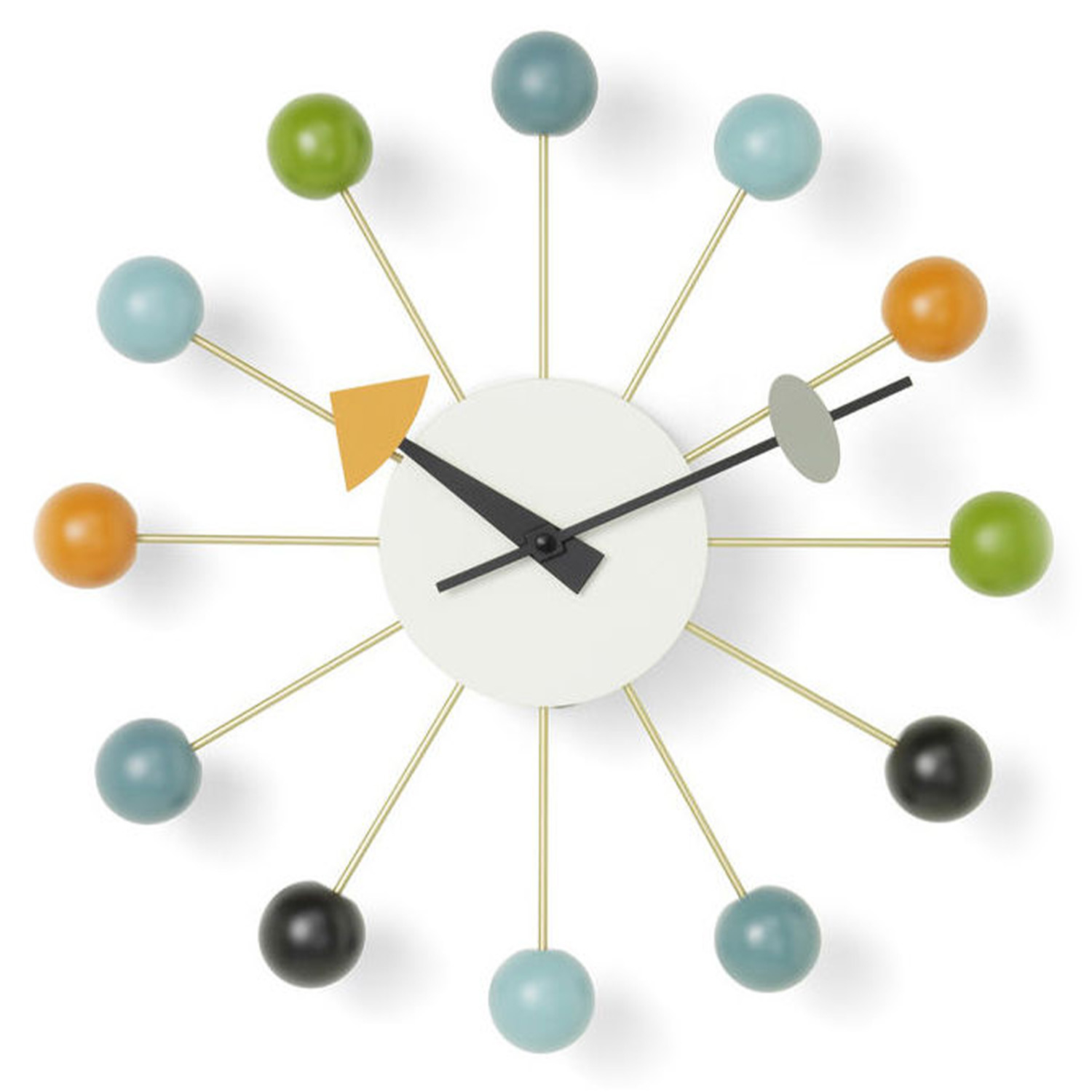 Vitra designové nástěnné hodiny Ball Clock
