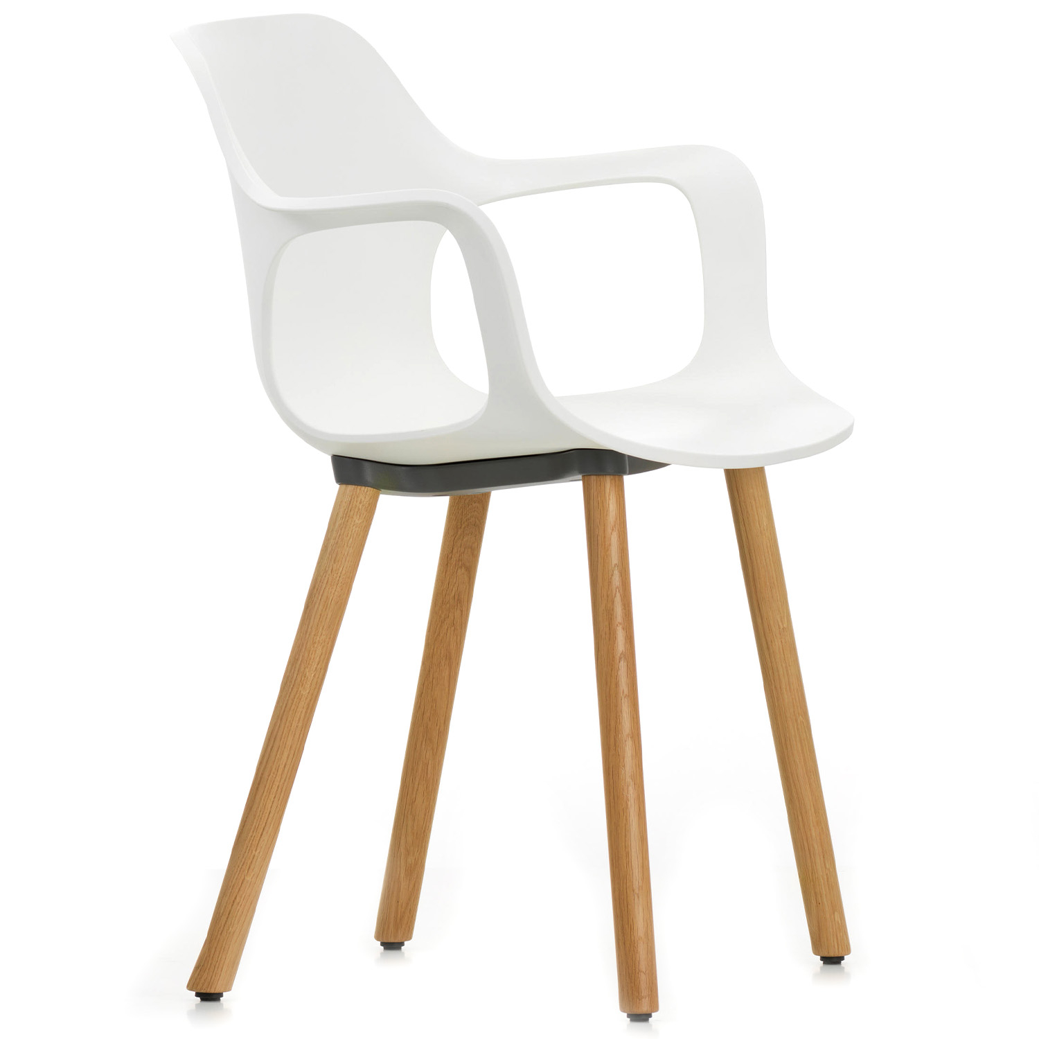 Vitra designové židle Hal Armchair Wood