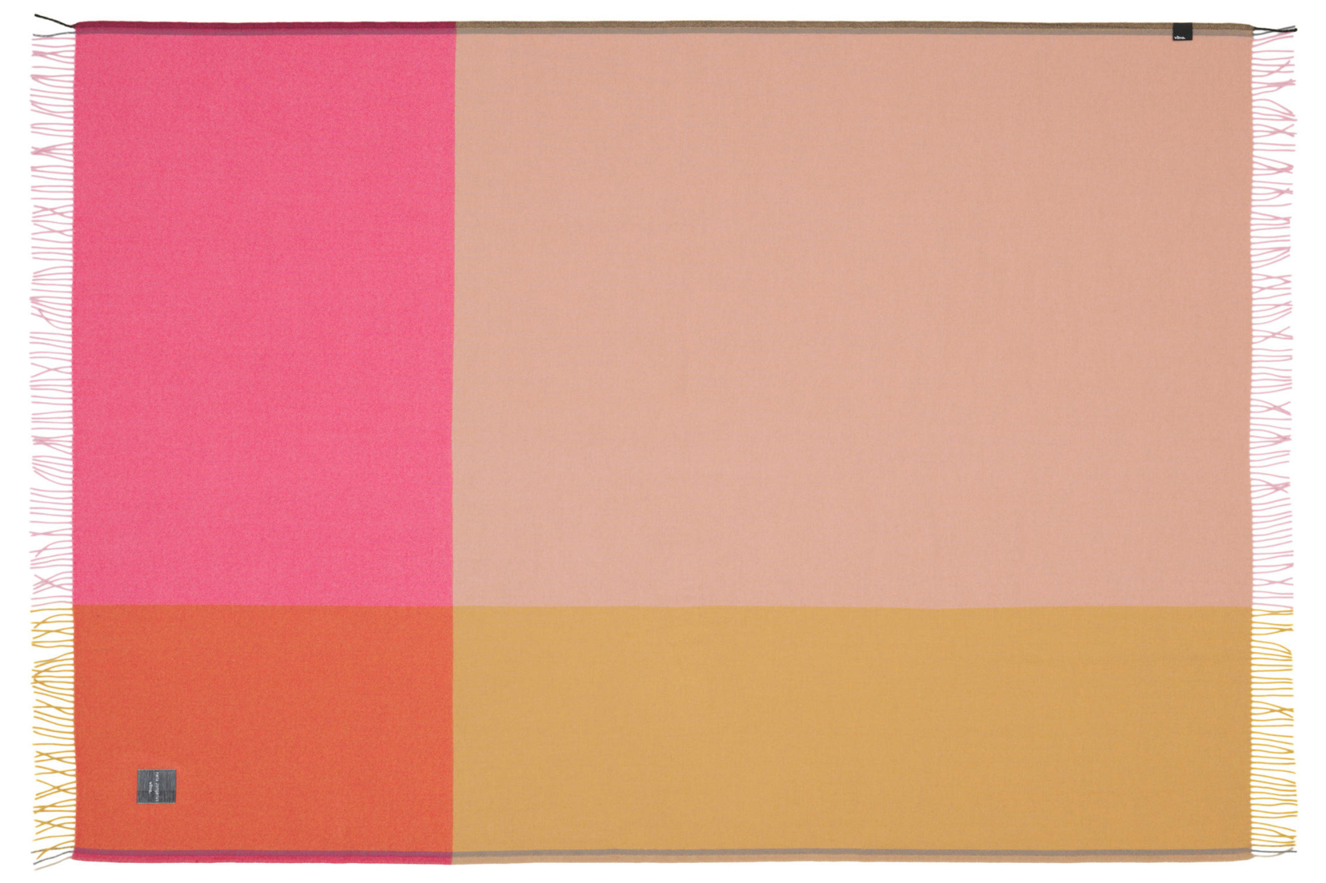 Vitra designové plédy Colour Block Blanket