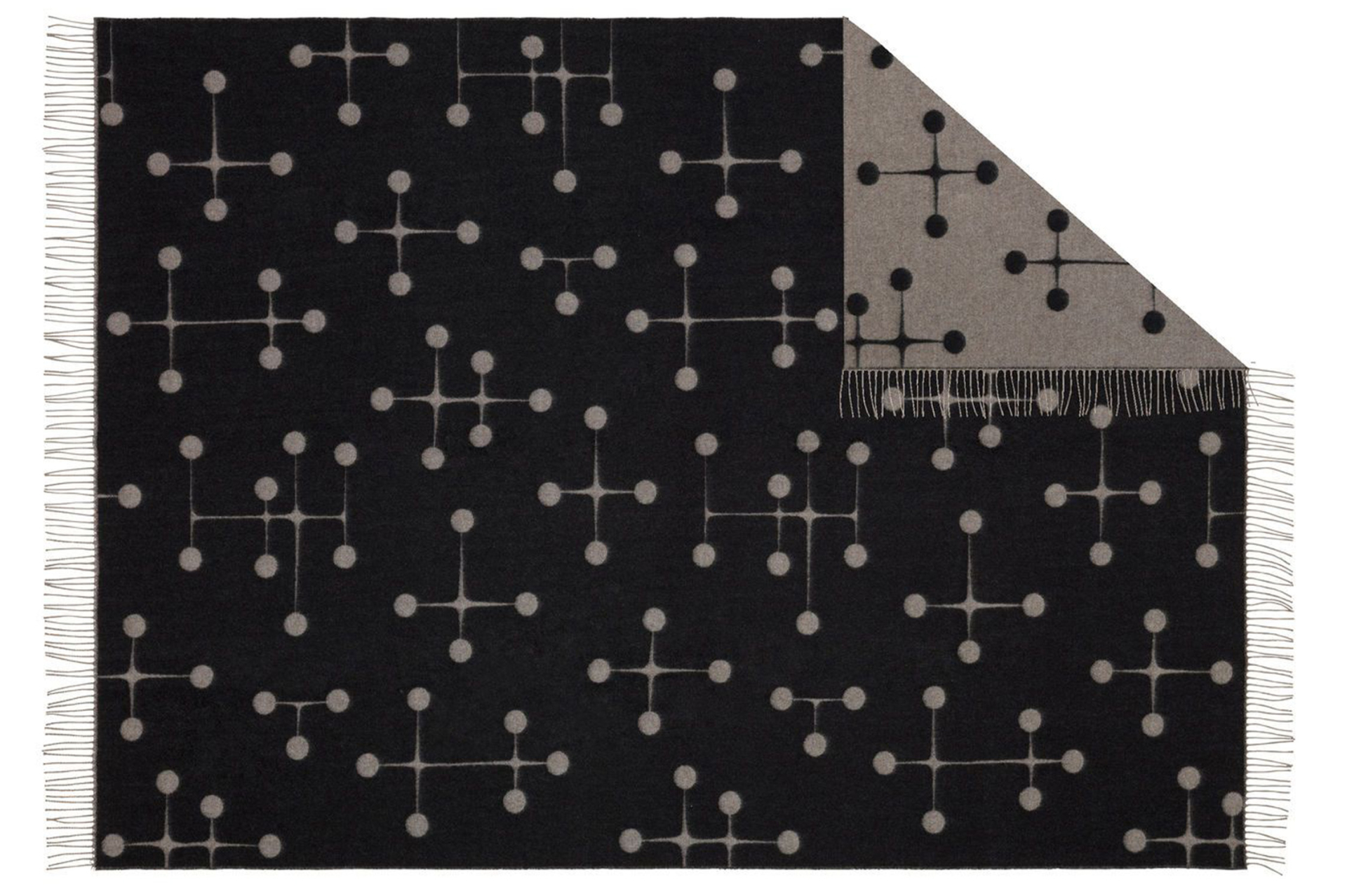 Vitra designové plédy Eames Wool Blanket
