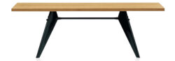 Vitra designové jídelní stoly EM Table (220 x 74 x 90 cm)
