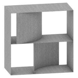 Mogg designové police Judd (80 x 80 cm)