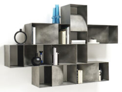 Mogg designové modulární police Judd Wall Unit