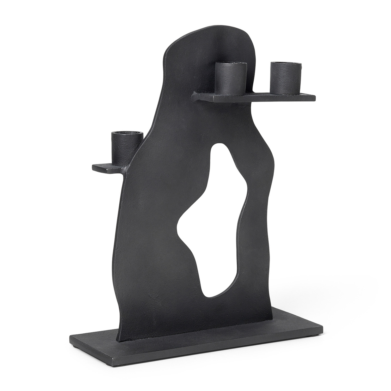 Ferm Living designové svícny Erode Candle Holder
