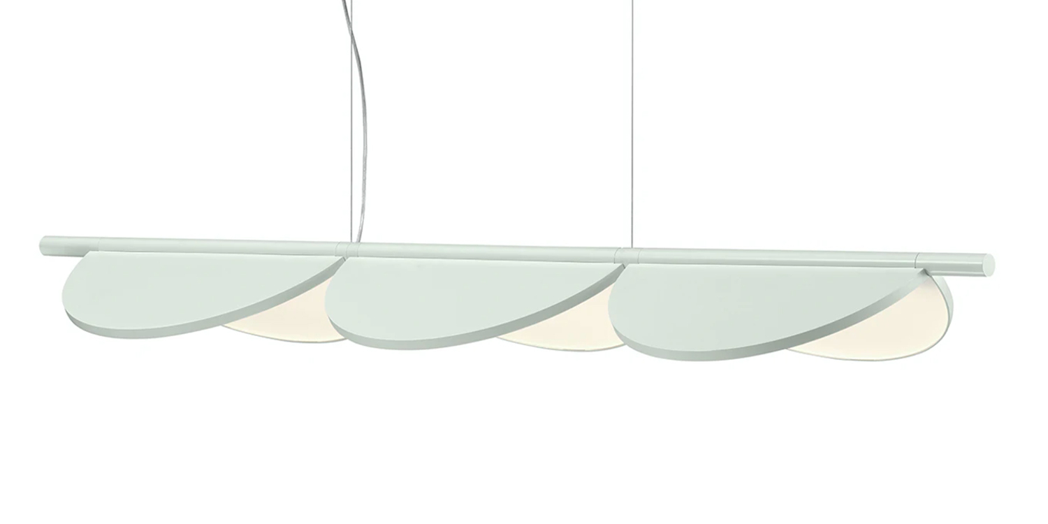 Flos designová závěsná svítidla Almendra Linear Small