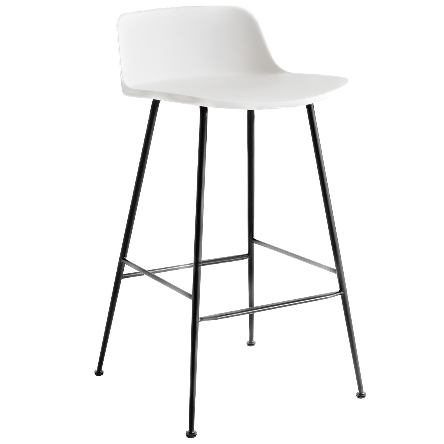 &Tradition designové barové židle Rely Bar Chair HW81 (výška sedáku 65 cm)