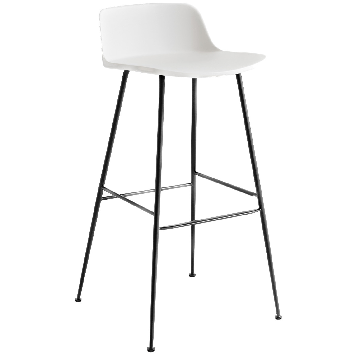 &Tradition designové barové židle Rely Bar Chair HW86 (výška sedáku 75 cm)