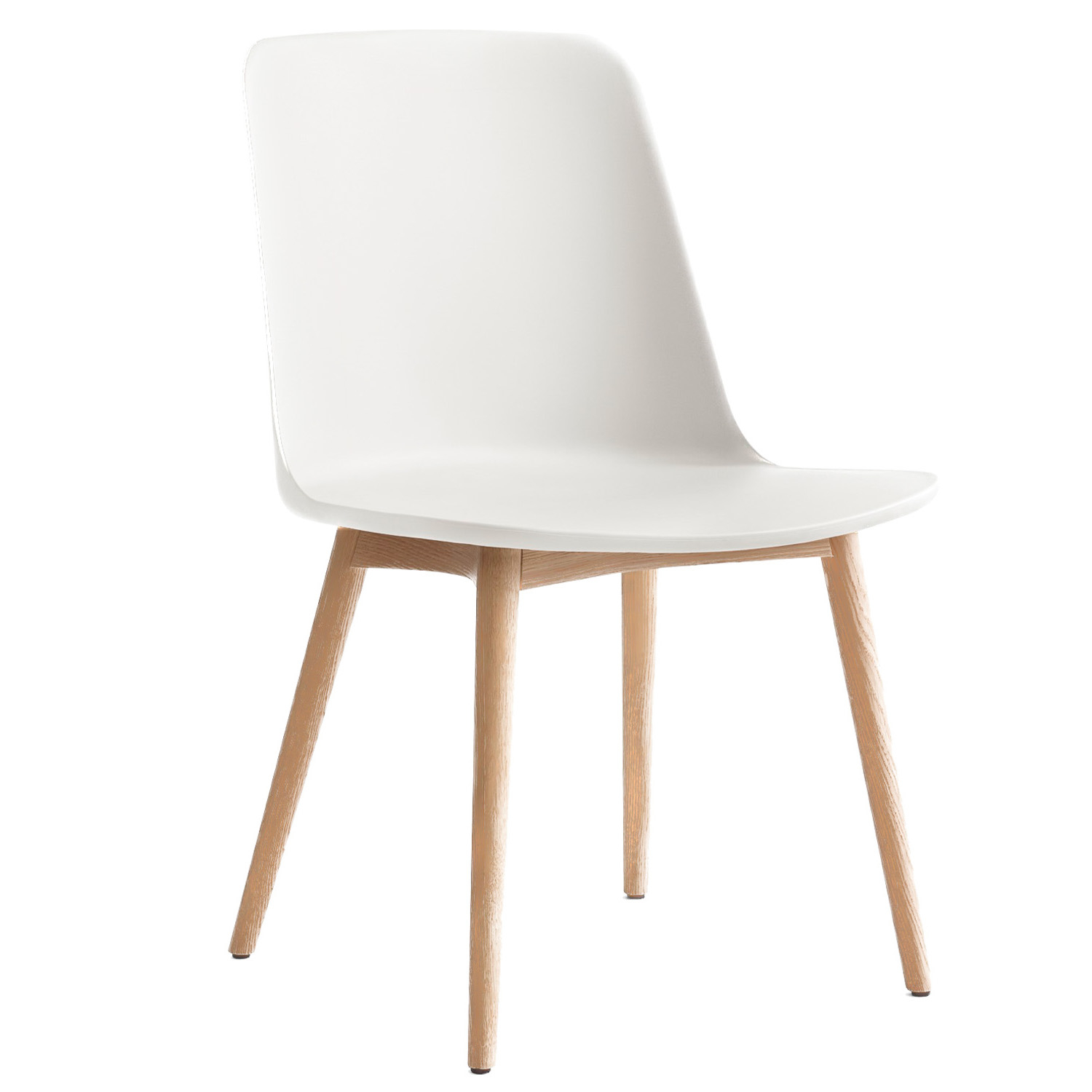 &Tradition designové židle Rely Side Chair Wood