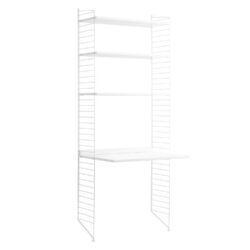 String furniture designové modulární pracovní stoly Workspace A
