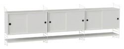 String furniture designové modulární závěsné komody Living room E