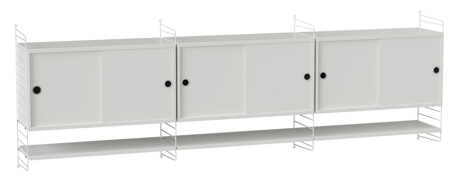 String furniture designové modulární závěsné komody Living room E
