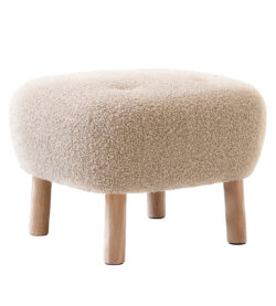 &Tradition designové podnože Pouf ATD1 (53 x 53 cm)