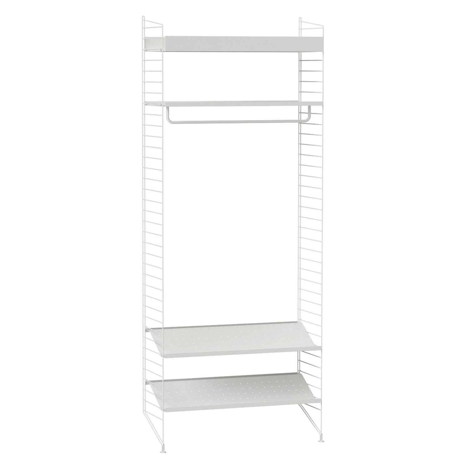 String furniture designové modulární úložné prostory do chodby Hallway L