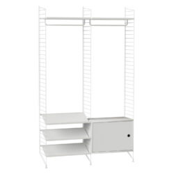 String furniture designové modulární úložné prostory do chodby Hallway S