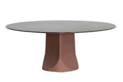Tacchini designové jídelní stoly Togrul (Ø 95 cm)