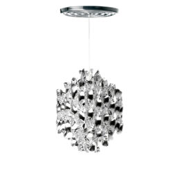 VERPAN závěsné svítidlo SILVER SPIRAL SP1