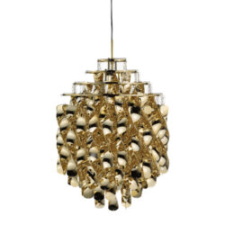 VERPAN závěsné svítidlo SPIRAL GOLD SP01