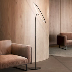 KDLN designové stojací lampy Poise Floor