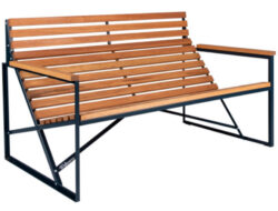 Weltevree designové zahradní lavice Patiobench