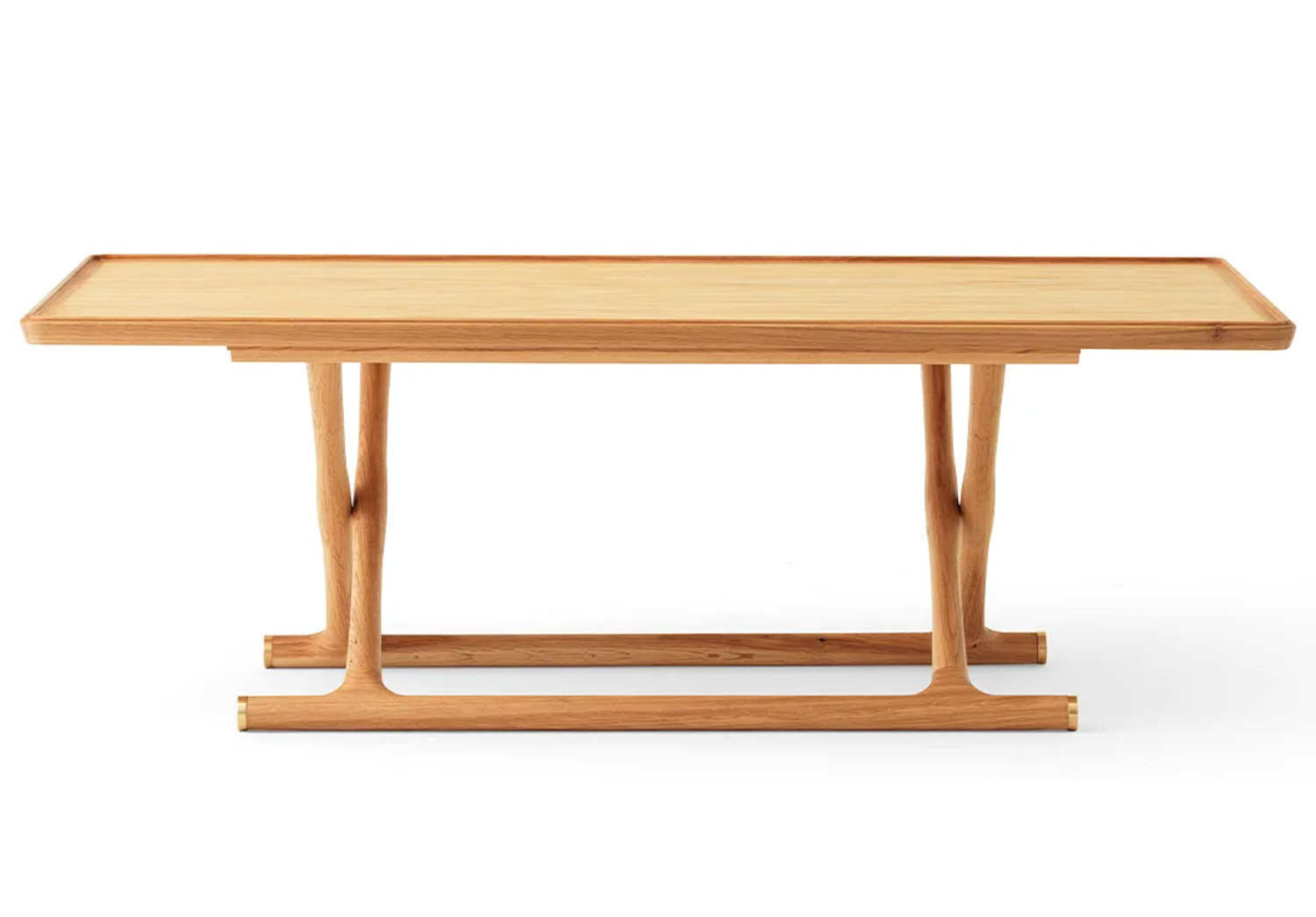 Audo Copenhagen designové konferenční stoly Jäger Lounge Table