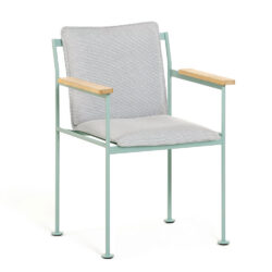 Prostoria designové zahradní židle Jugo Armchair Wood