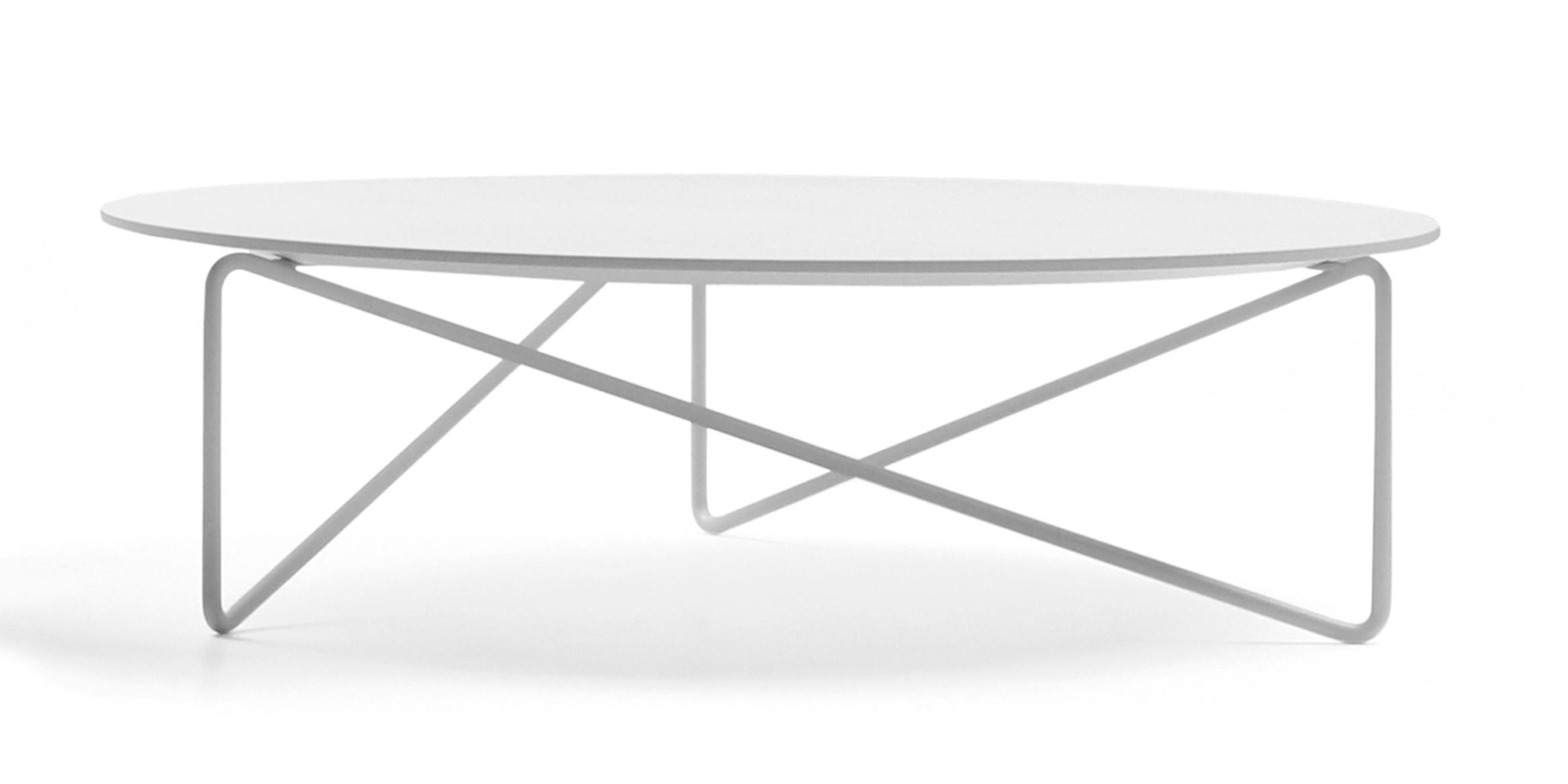 Designové zahradní konferenční stoly Polygon Low Table L