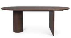Ferm Living designové jídelní stoly Pylo Dining Table (100 x 74 cm)