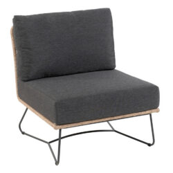 4Seasons Outdoor designové zahradní sedačky Belmond Center Sofa