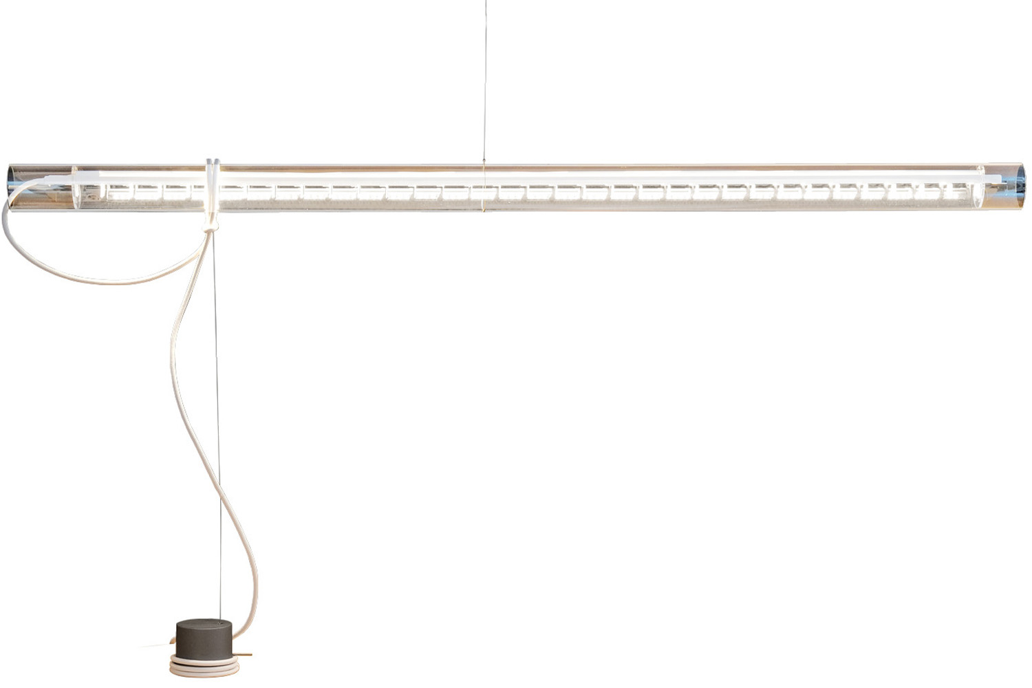 Ingo Maurer designové stolní lampy Tubular Balance