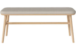 Bolia desigonvé lavice Flor Bench (140 x 40 cm)