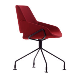 Designové konferenční židle Monk Swivel Base Armchair