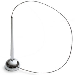 Philippi designová kuličková pera ve stojánku CLIP Counter pen