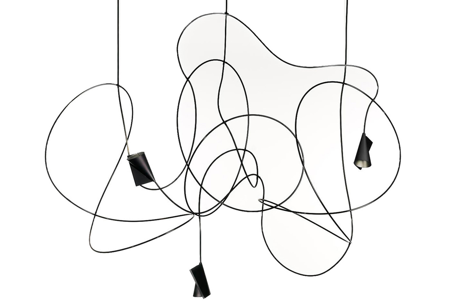 Ingo Maurer designová závěsná svítidla Signature Set 3