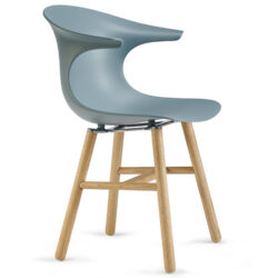 Infiniti designové židle Loop Wood