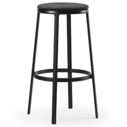 Infiniti designové barové židle Round&Round (výška 76.5 cm)