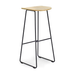 Infiniti designové barové židle Klejn (výška 64 cm)