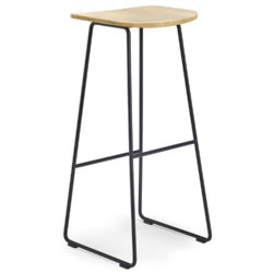 Infiniti designové barové židle Klejn (výška 73 cm)