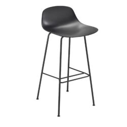Infiniti designové barové židle Pure Loop Mini Steel (výška 65.5 cm)