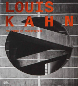 Vitra designové knihy Louis Kahn